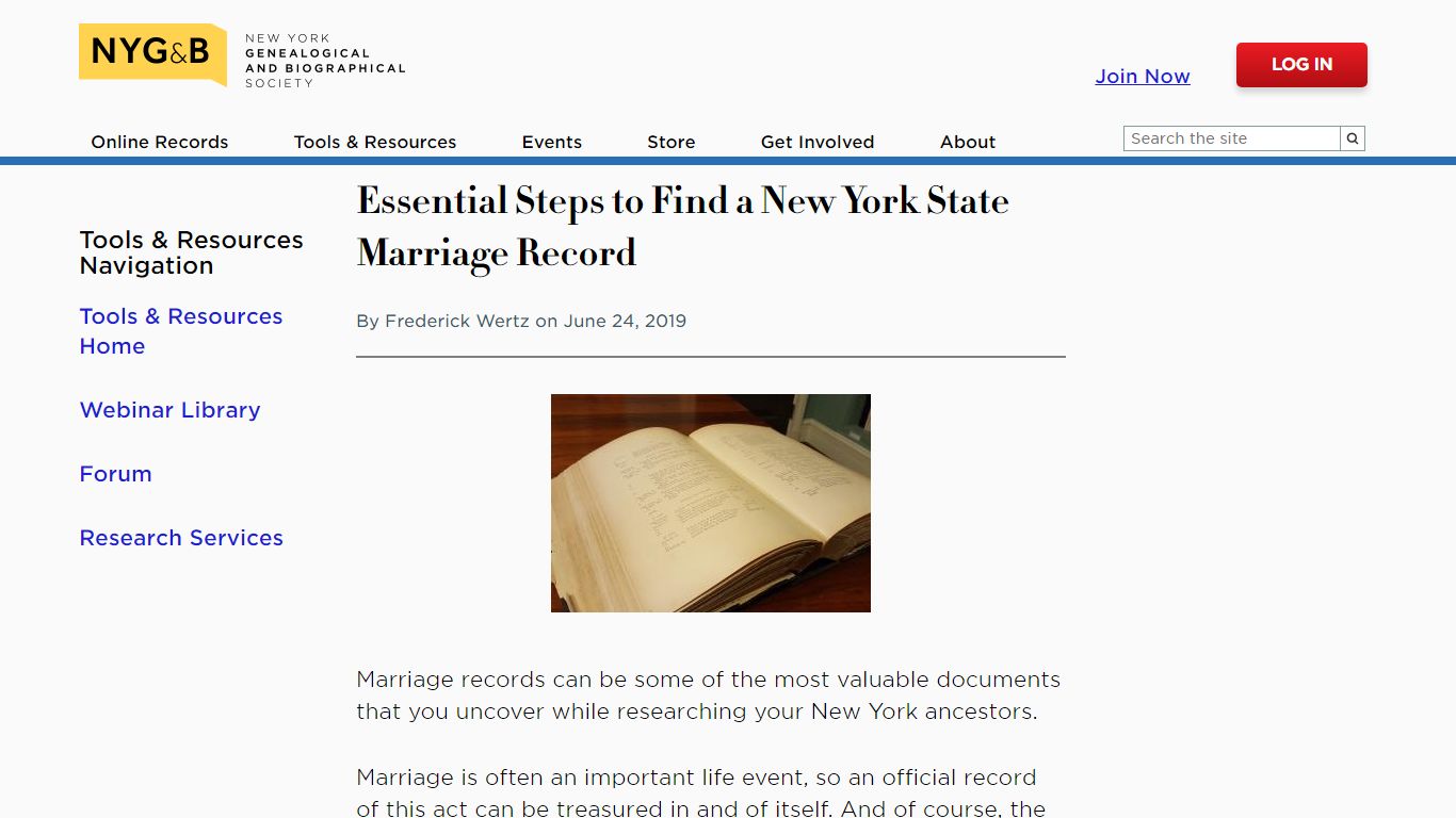 Essential Steps to Find a New York State Marriage Record